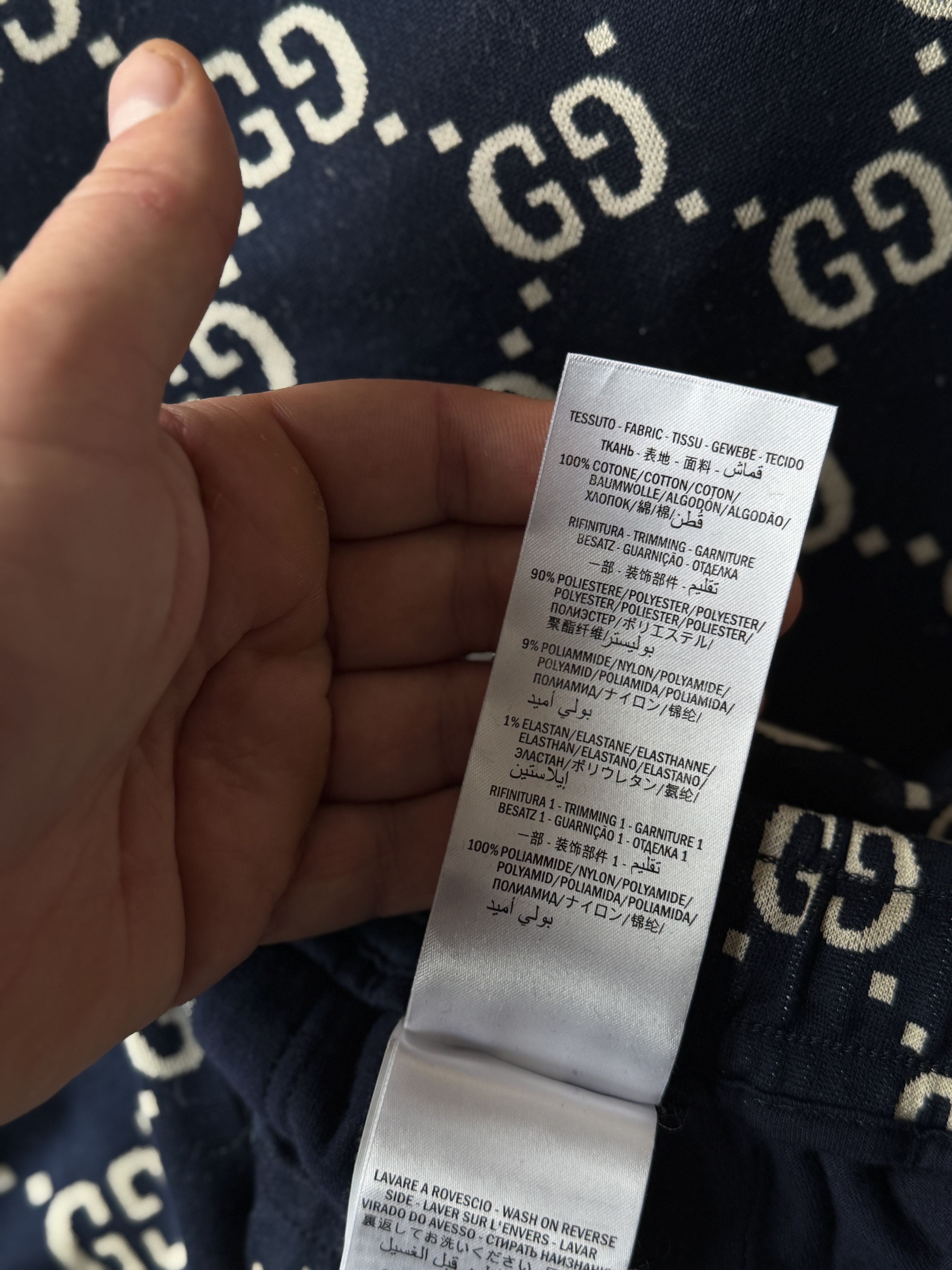 Gucci Gucci Monogram Jacquard Pants GG | XXL Size US 40 / EU 56 - 10 Thumbnail