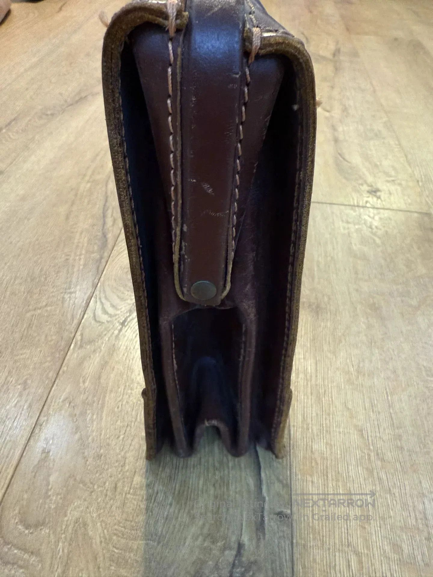 Other London Vintage British Leather Briefcase. Size ONE SIZE - 3 Thumbnail