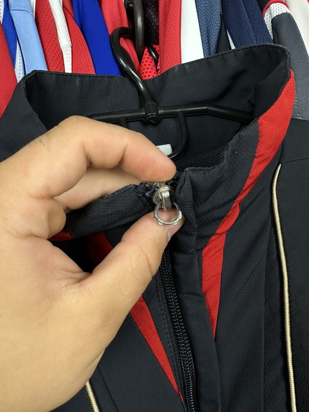 Adidas LIVERPOOL 2009 2010 TRAINING FOOTBALL SOCCER JACKET ADIDAS Size US M / EU 48-50 / 2 - 7 Thumbnail