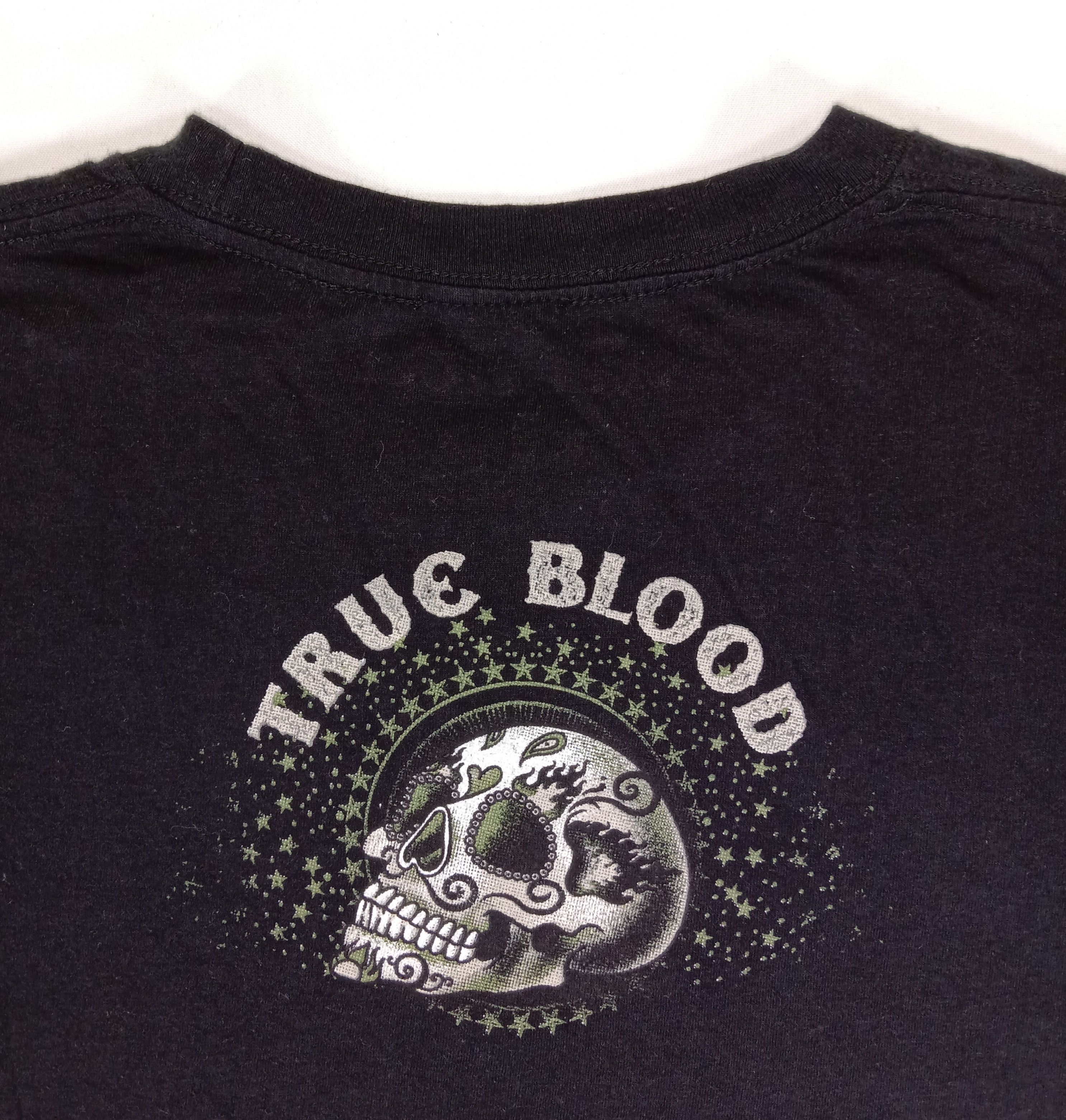 Vintage Vintage True Blood X Justiciero Divino Over Printed T Shirt Size US M / EU 48-50 / 2 - 6 Thumbnail