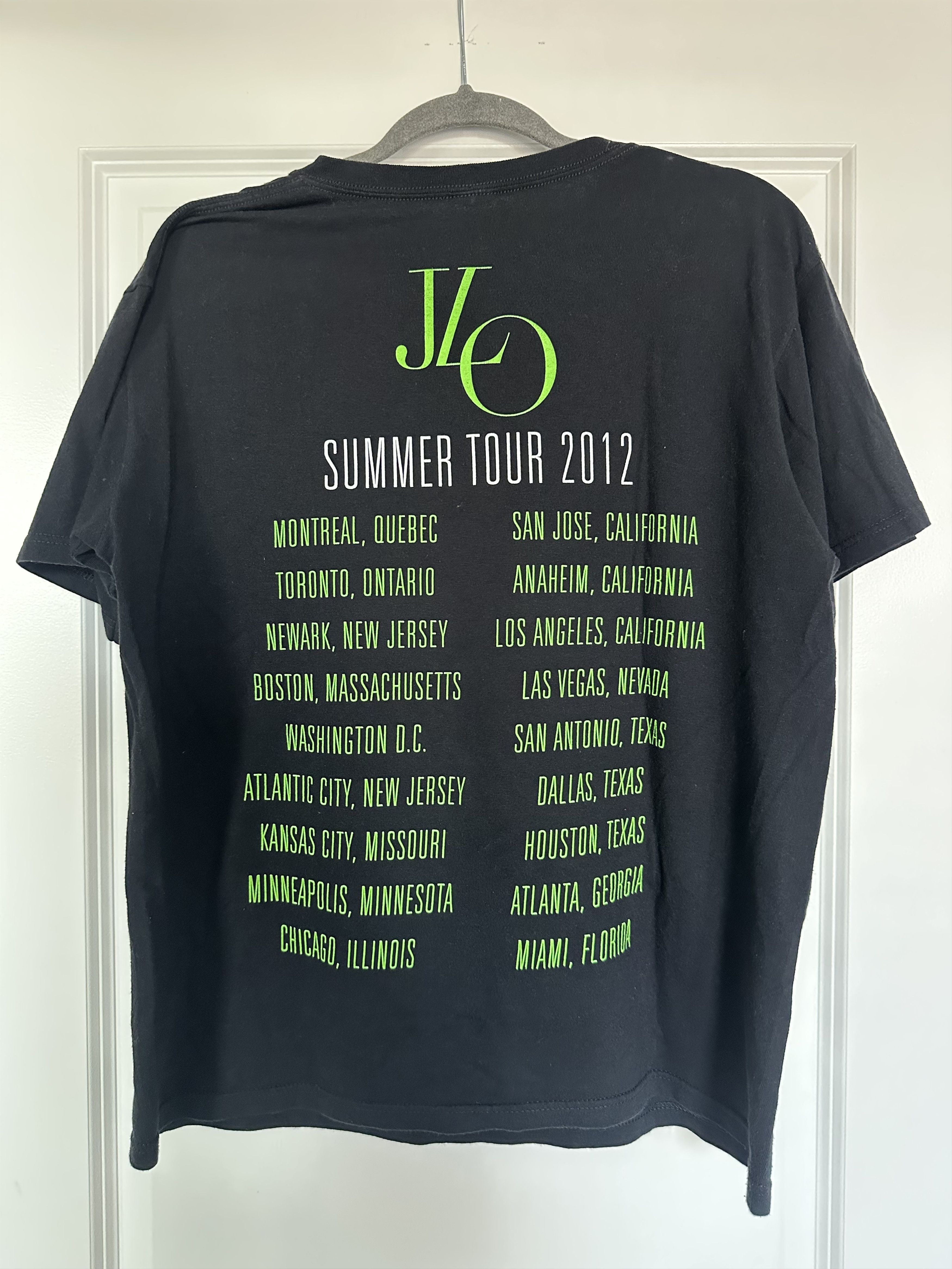 Other Jennifer Lopez Tour Shirt Size US M / EU 48-50 / 2 - 3 Thumbnail