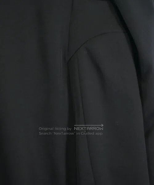 Comme des Garcons Comme Des Garcons Black Retro Two-Piece Fake Two-Piece Des Size US S / EU 44-46 / 1 - 8 Thumbnail