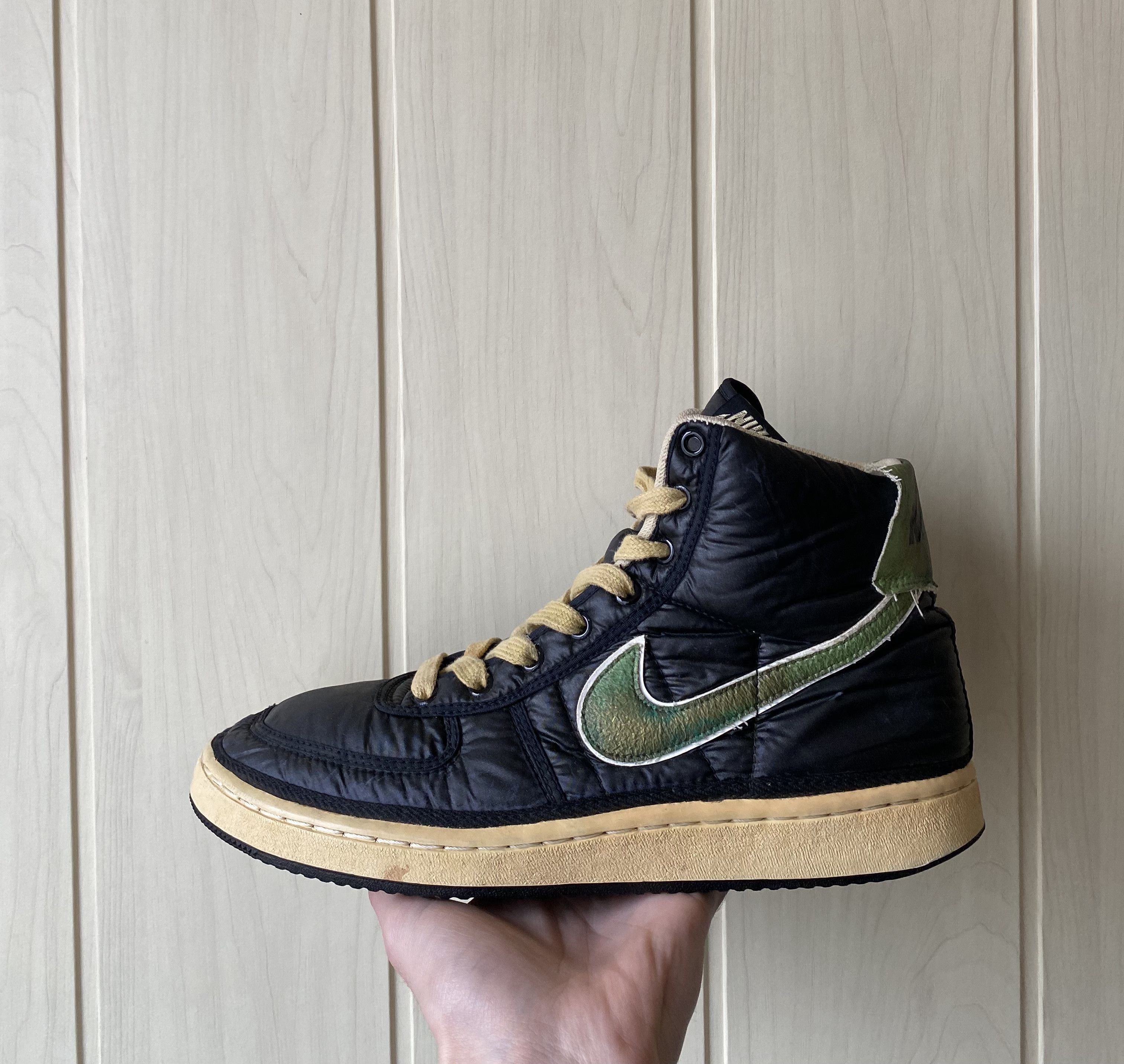 Nike RARE OG 1985 Nike Vandal Supreme Black Emerald sneakers Size US 10.5 / EU 43-44 - 1 Thumbnail
