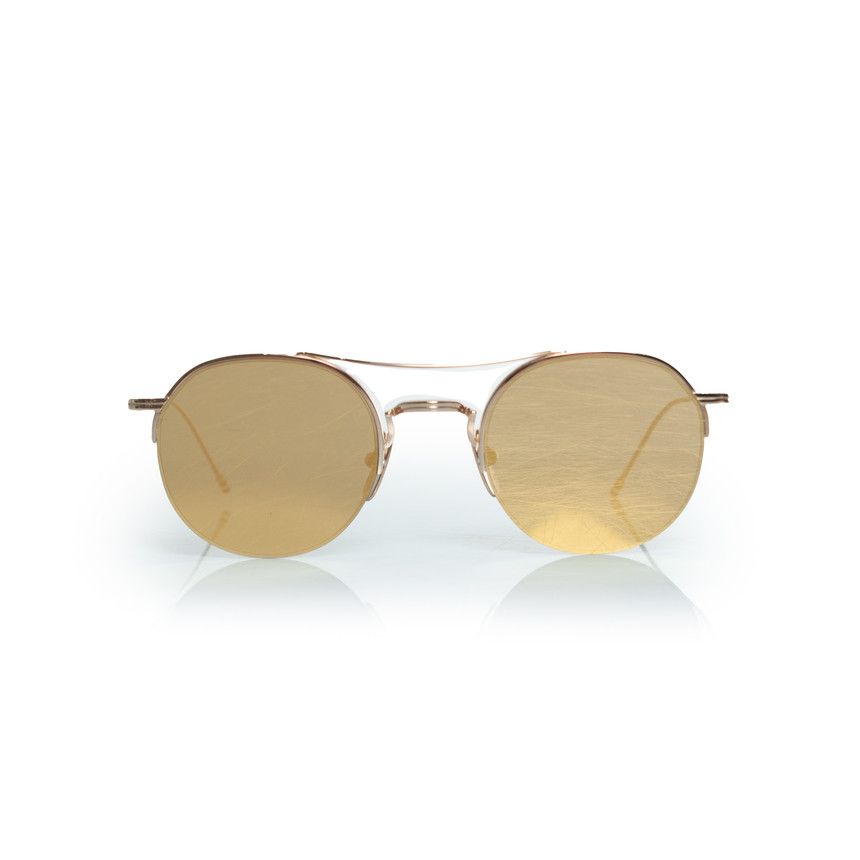 Thom Browne Thom Browne, TB 903 A T GLD 49 sunglasses Size ONE SIZE - 1 Thumbnail