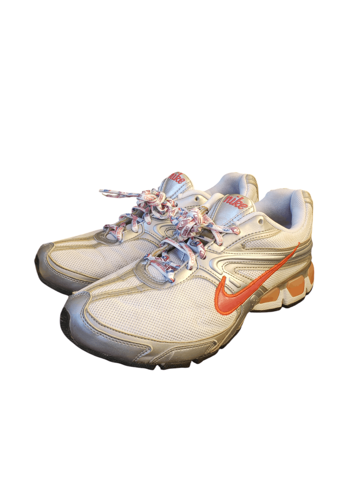 Nike × Vintage Vintage 2007 Nike "Take The Lead" Running Shoes Size US 7 / IT 37 - 2 Thumbnail