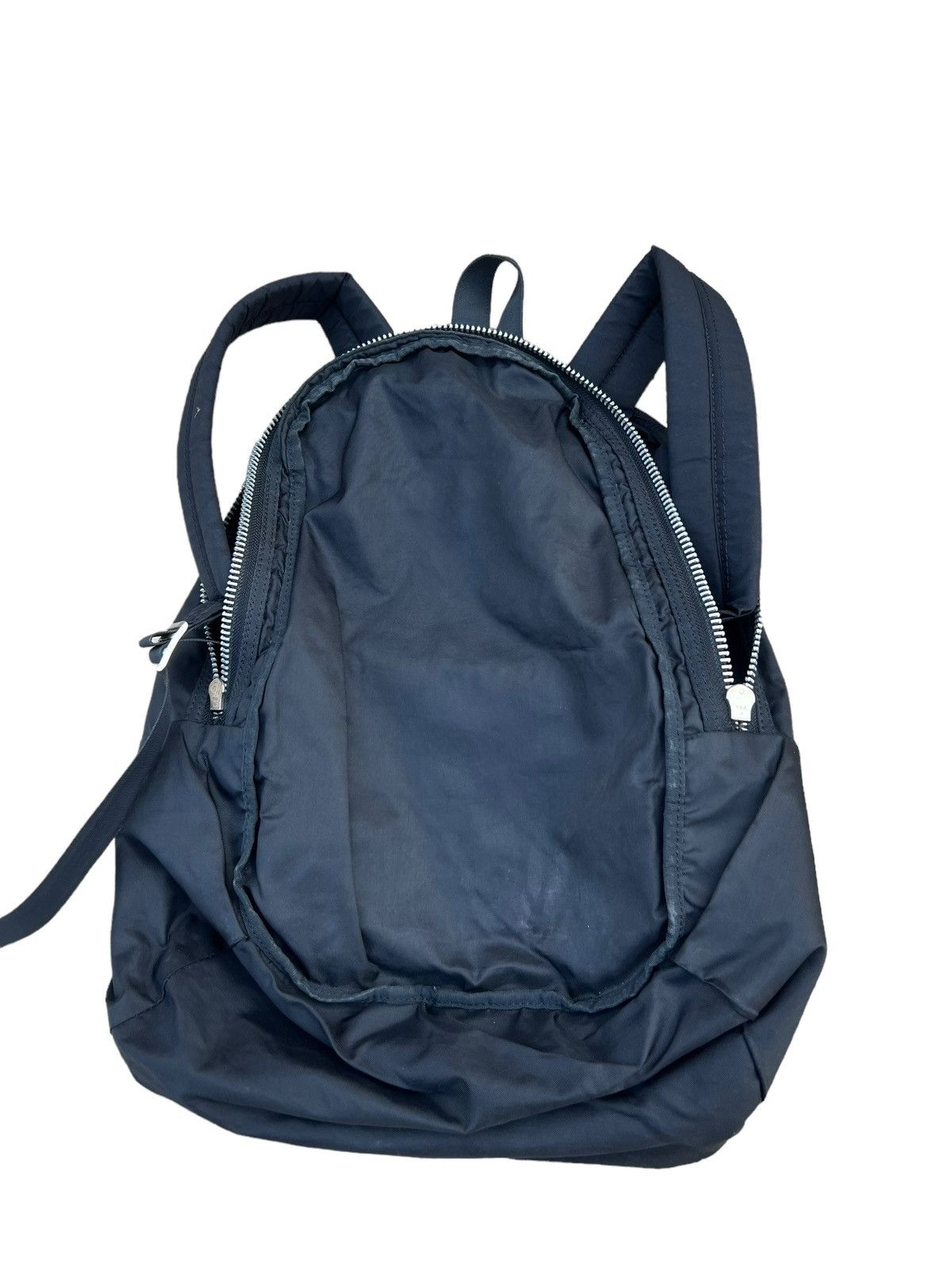 Leather Vintage Lounge Lizard Patina Leather Nylon Backpack Bag Size ONE SIZE - 23 Thumbnail