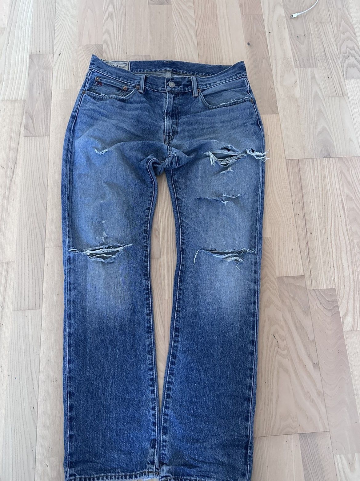 Polo Ralph Lauren Denim pants Size US 32 / EU 48 - 1 Thumbnail