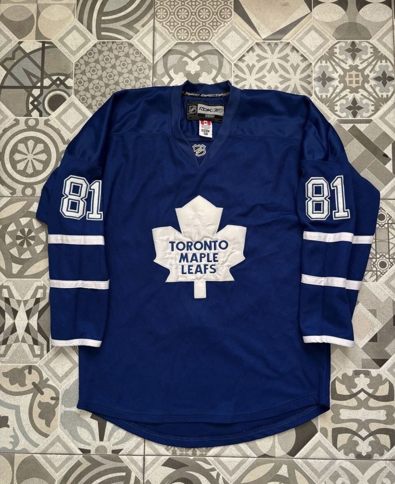 NHL CCM Reebok Toronto Maple Leafs Jersey NHL #81 Kessel Size US M / EU 48-50 / 2 - 1 Thumbnail