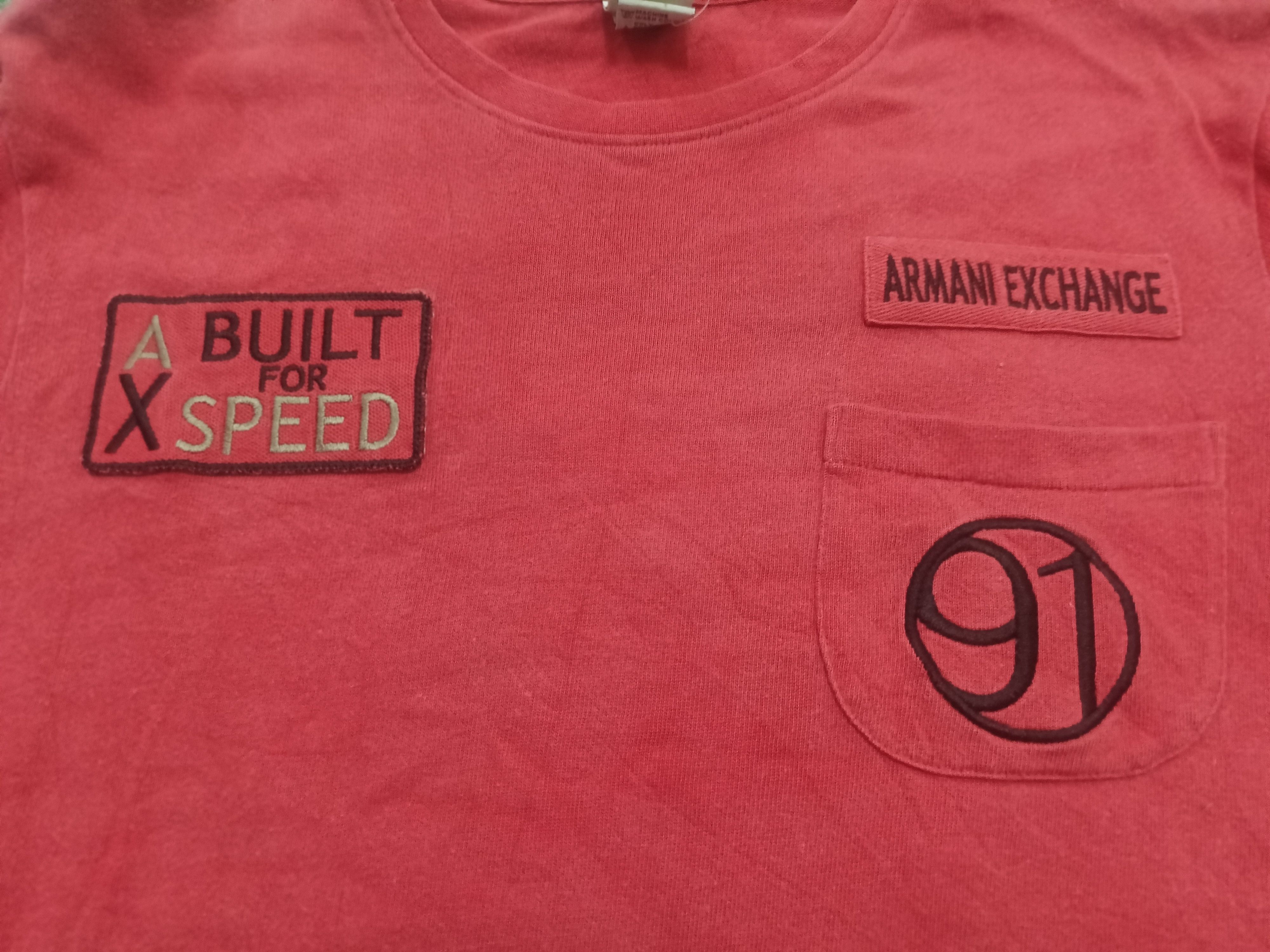 Armani Exchange Armani Exchange Long Sleeve Size US S / EU 44-46 / 1 - 5 Thumbnail