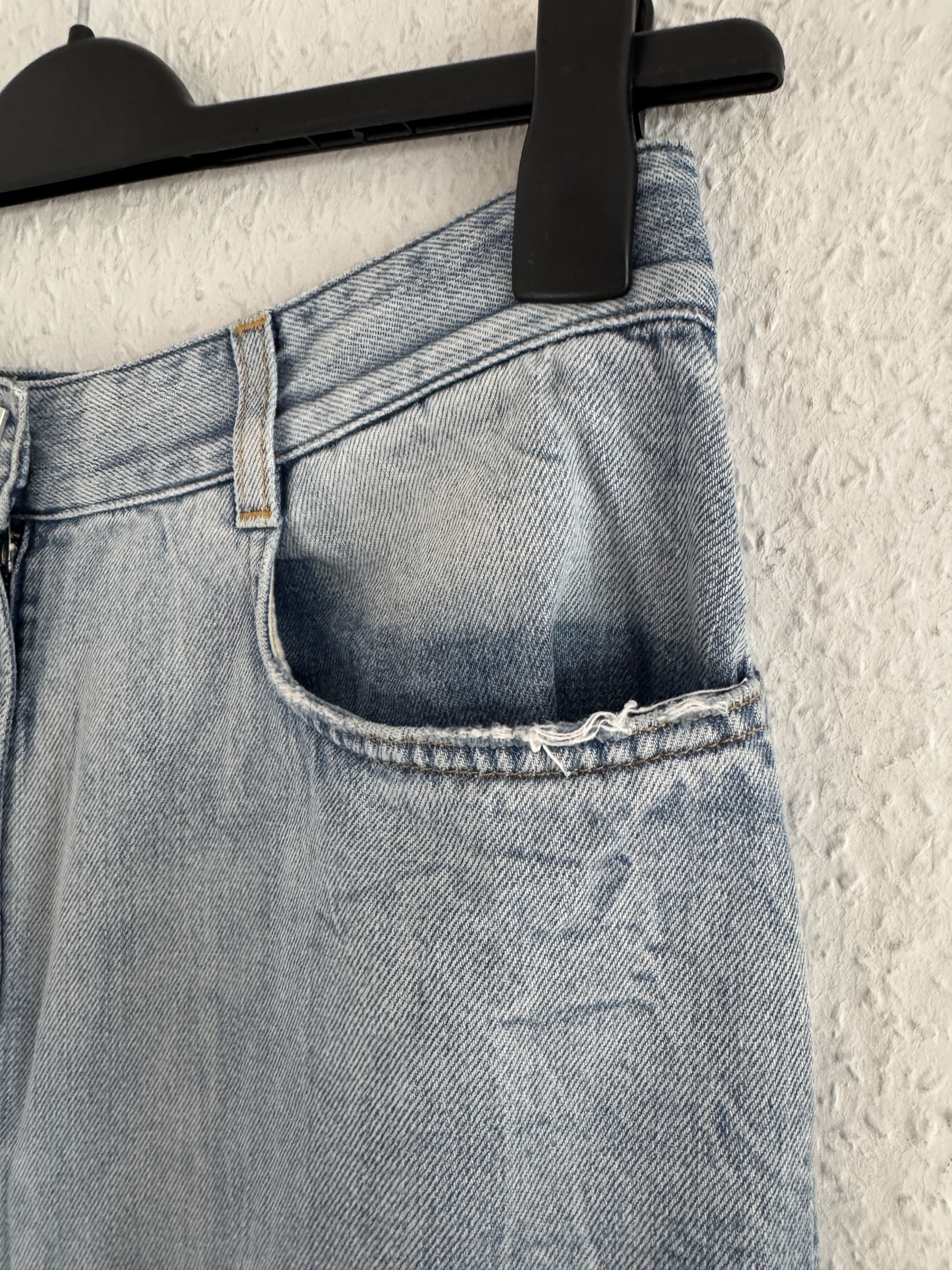 Givenchy Gabba Distressed Jeans Size US 26 / EU 42 - 10 Thumbnail