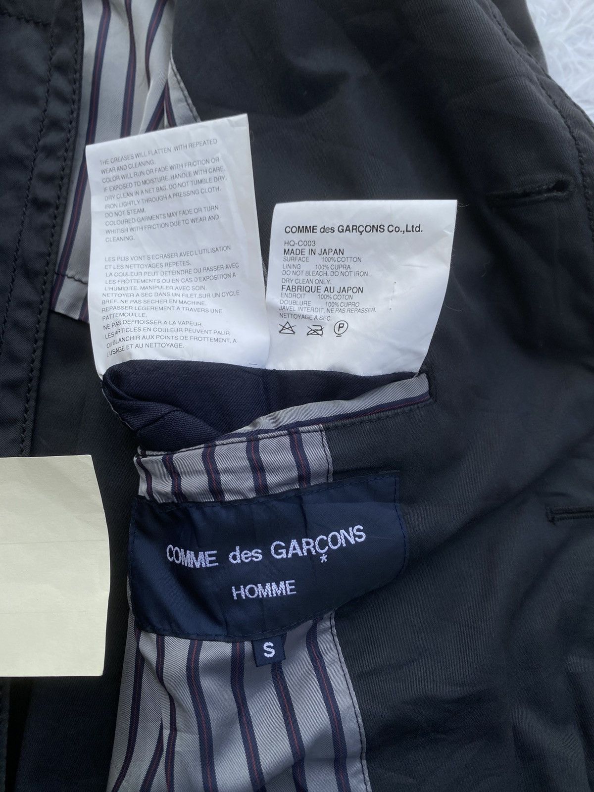 Comme des Garcons Rare Vintage CDG Comme Des Garcons Long Jacket Size US L / EU 52-54 / 3 - 15 Thumbnail