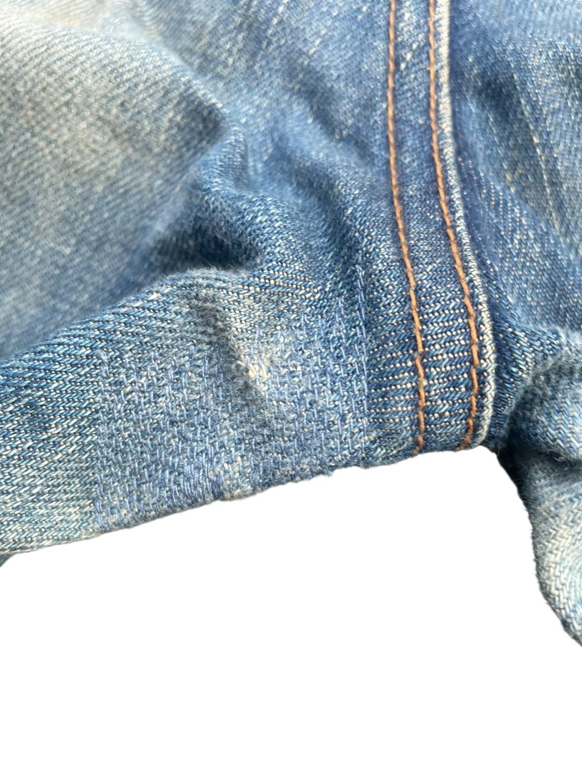 Wrangler Vintage Flare Lady Wrangler Blue Bell Size 29" - 10 Thumbnail