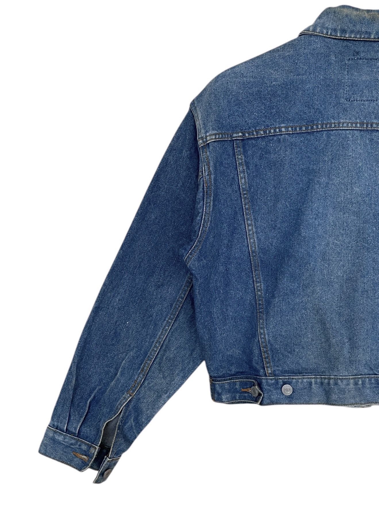 Japanese Brand × Vintage Vintage Japanese Brand Mac Nope Trucker Denim Jacket 1990s Size US M / EU 48-50 / 2 - 5 Thumbnail