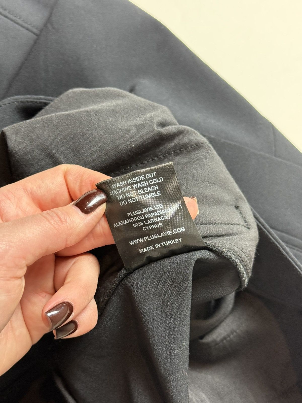 Other PLU ++ Ladies Avant-Garde Ankle Zip Lagenlook Pants Trousers Size 30" / US 8 / IT 44 - 14 Thumbnail