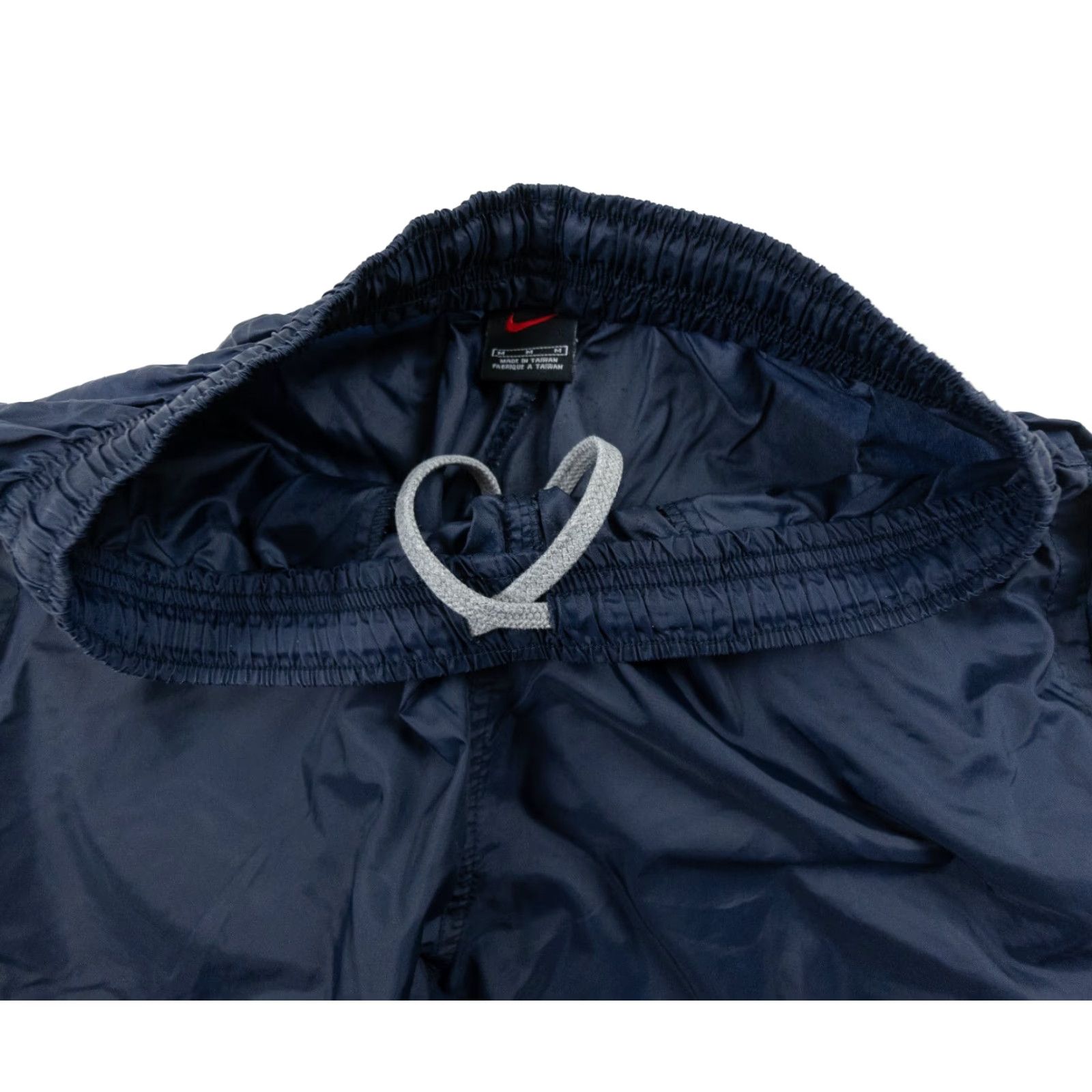 Nike VINTAGE Nike Windbreaker Pants Adult Medium Blue Nylon Track Casual Y2K Mens Size US 31 - 7 Thumbnail