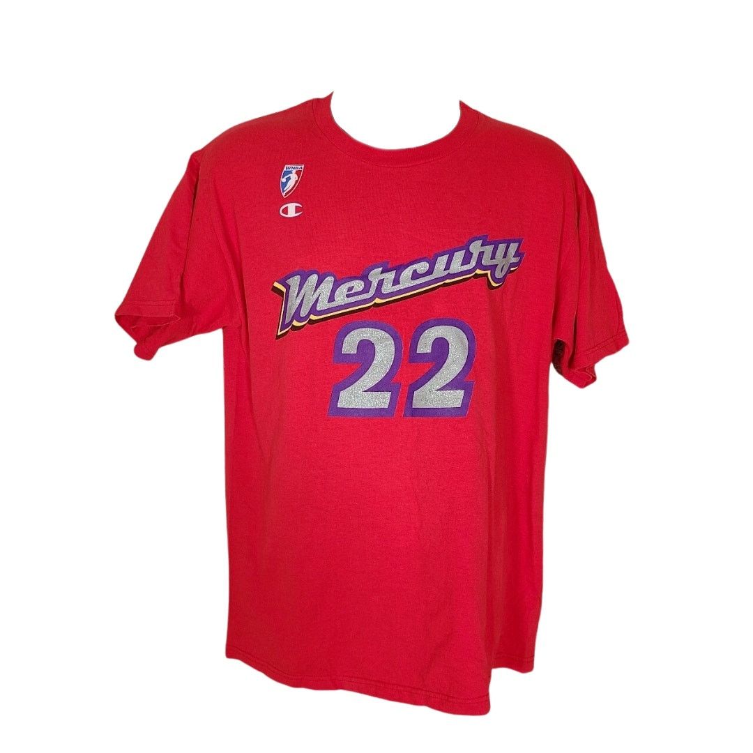 Champion WNBA Mercury 22 signed Jennifer Gillom t-shirt size large Size L / US 10 / IT 46 - 9 Thumbnail
