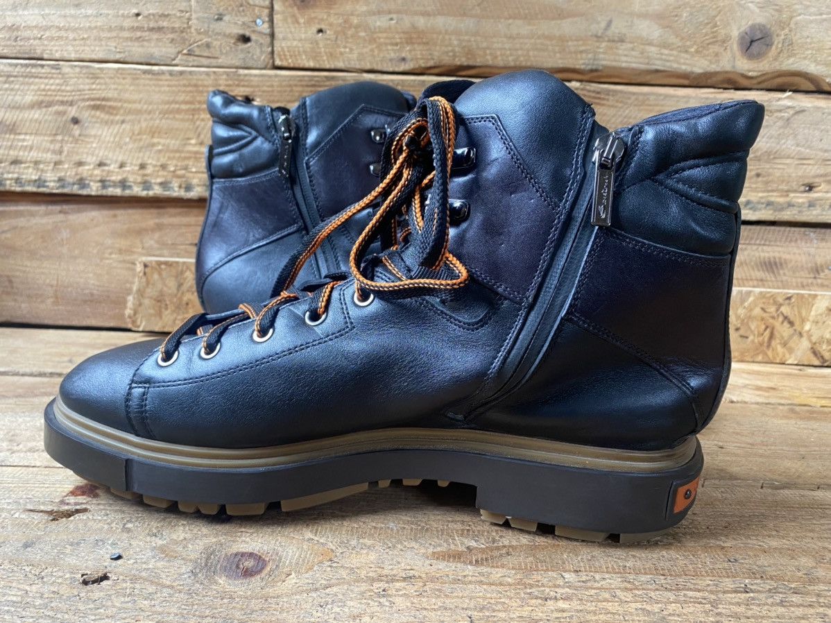 Designer × Prada × Santoni Santoni farah lace up hiking boots Uk 9 Size US 10 / EU 43 - 12 Thumbnail