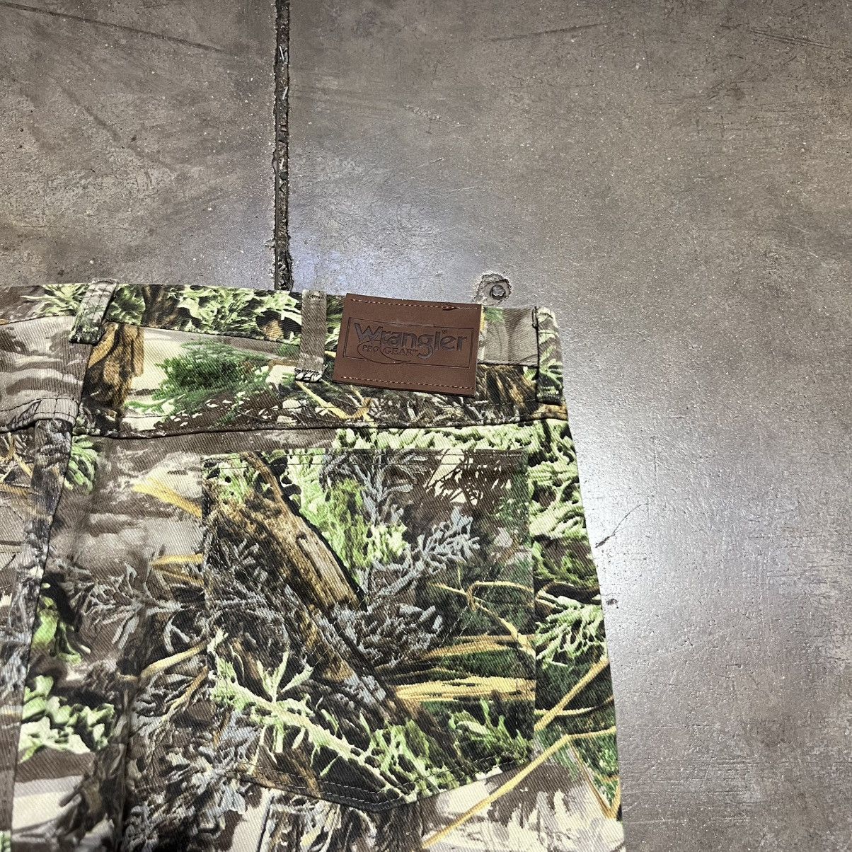 Wrangler Vintage Wrangler Pro Gear Camo Carpenter Pants Baggy Skater Size US 38 / EU 54 - 8 Thumbnail