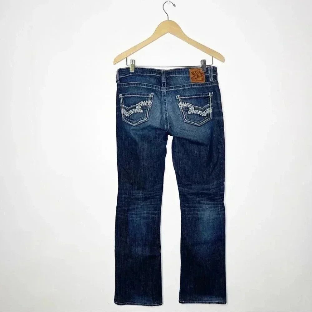 Big Star Big Star Buckle Casey K Slim Boot Stretch Jean Size 28 R Size 28" / US 6 / IT 42 - 3 Thumbnail