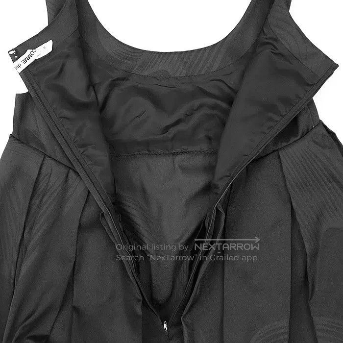 Comme des Garcons Comme des Garcons Black Dress Size S / US 4 / IT 40 - 4 Thumbnail