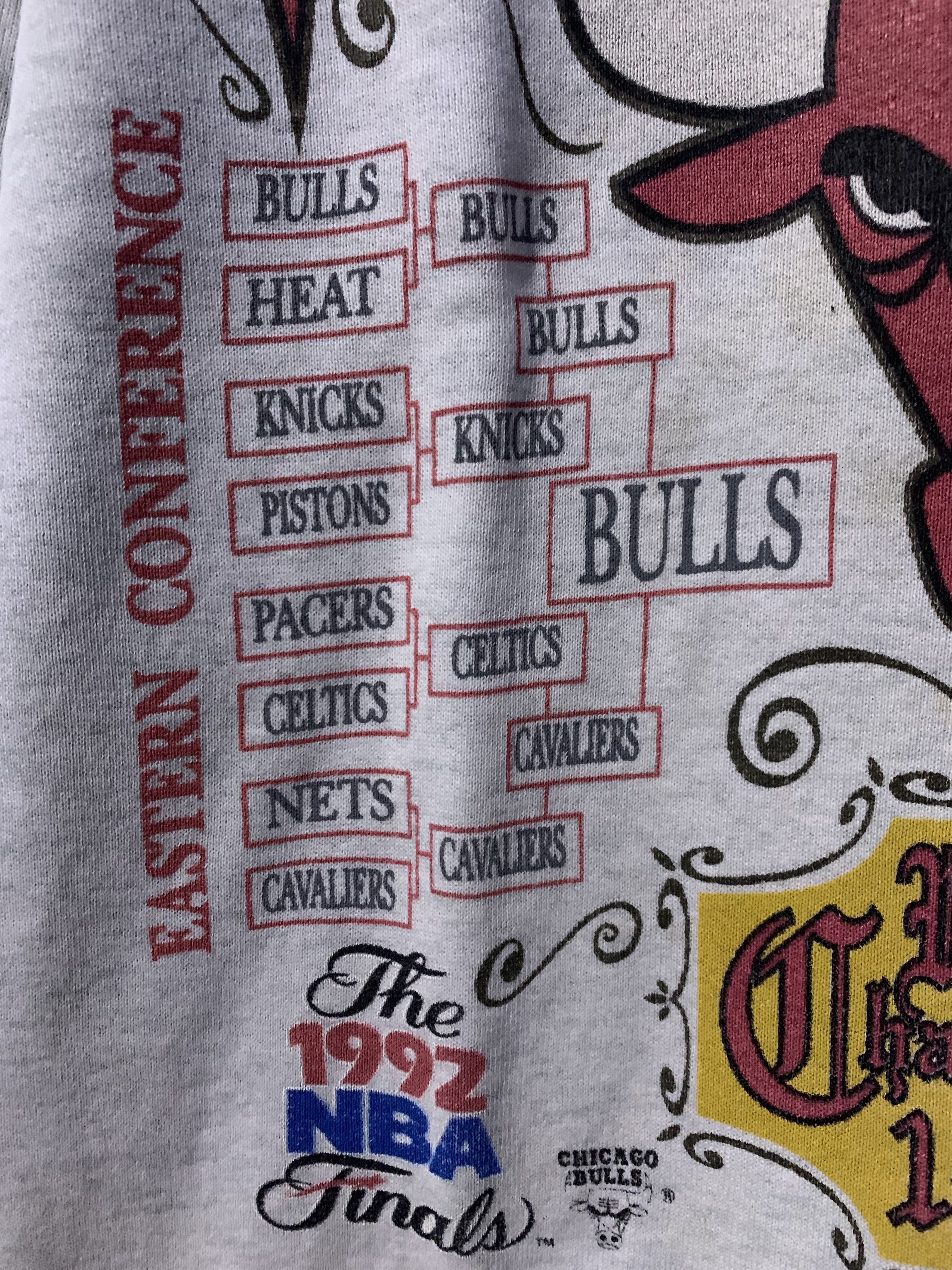 NBA Chicago Bulls NBA World Champion 1992 Changes Tag Size US M / EU 48-50 / 2 - 3 Thumbnail