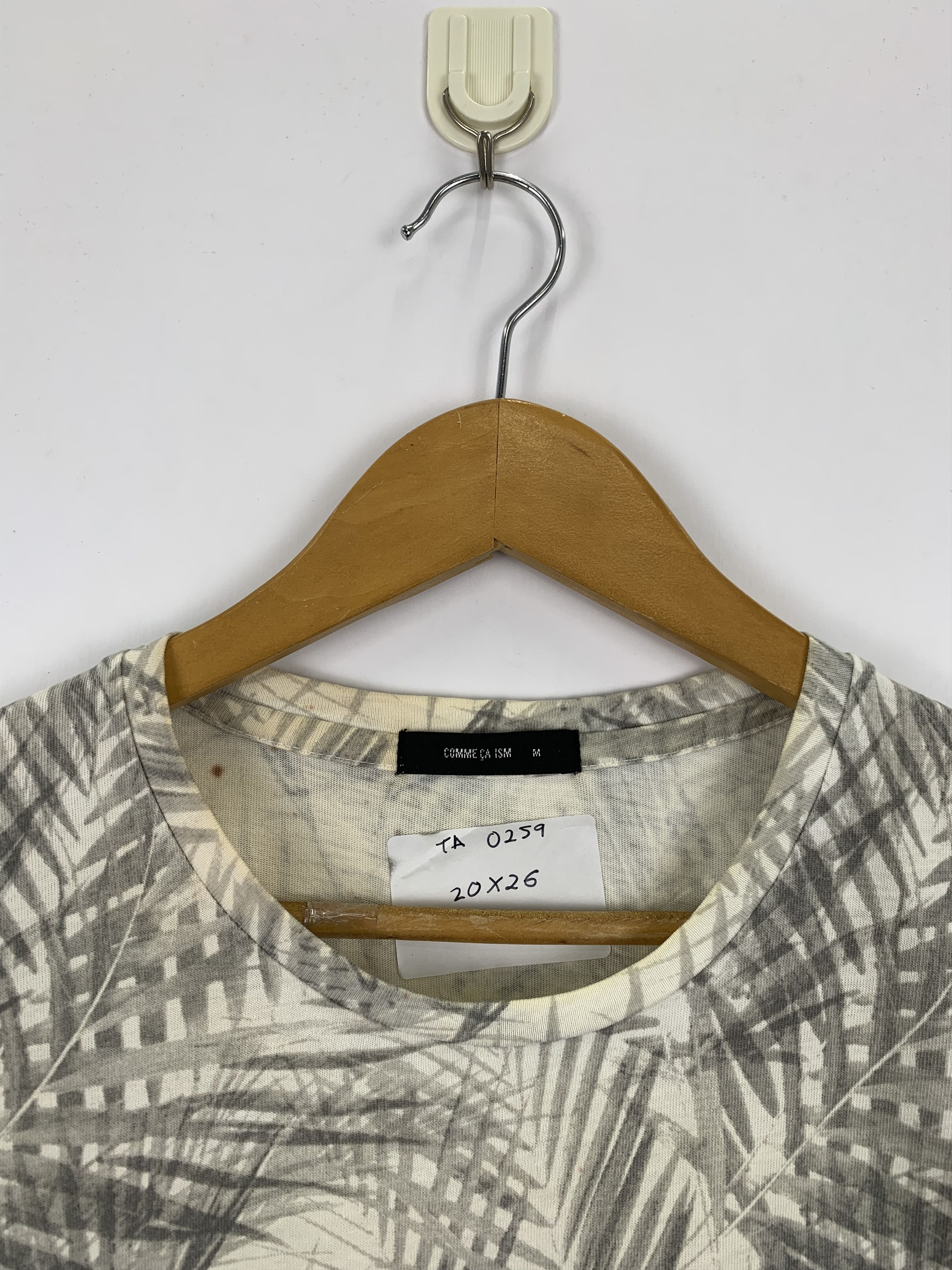 Comme Ca Ism Comme Ca Ism T Shirt TA0259 Size US M / EU 48-50 / 2 - 7 Thumbnail