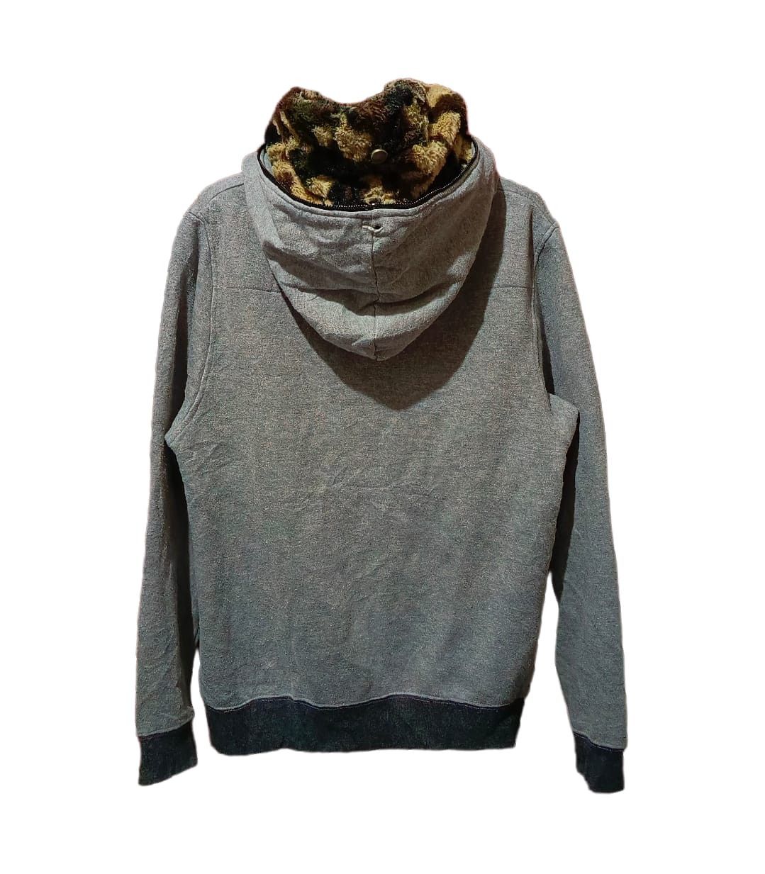 Beauty Beast ILL's - Hoodie double layer Flecce Camo Mohair Size US M / EU 48-50 / 2 - 2 Thumbnail