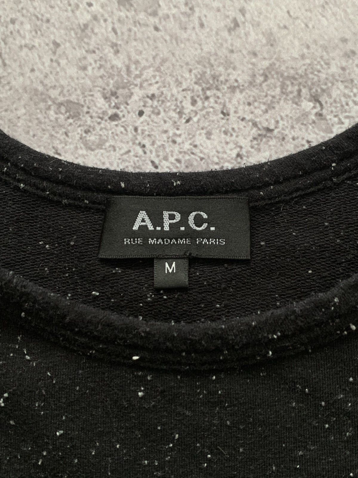 A.P.C. 🔥APC OLD MONEY STYLE SWEATSHIRT Size US S / EU 44-46 / 1 - 5 Thumbnail