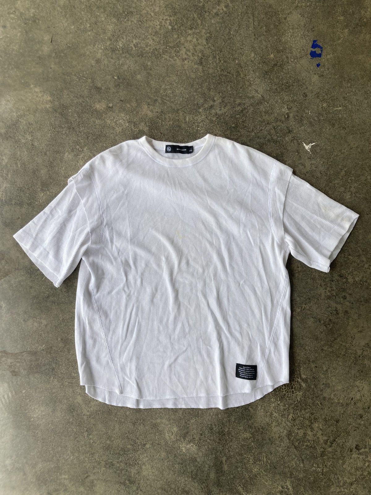 GU × Undercover Undercover x GU Double Sleeve Waffle T-Shirt Size US L / EU 52-54 / 3 - 1 Thumbnail