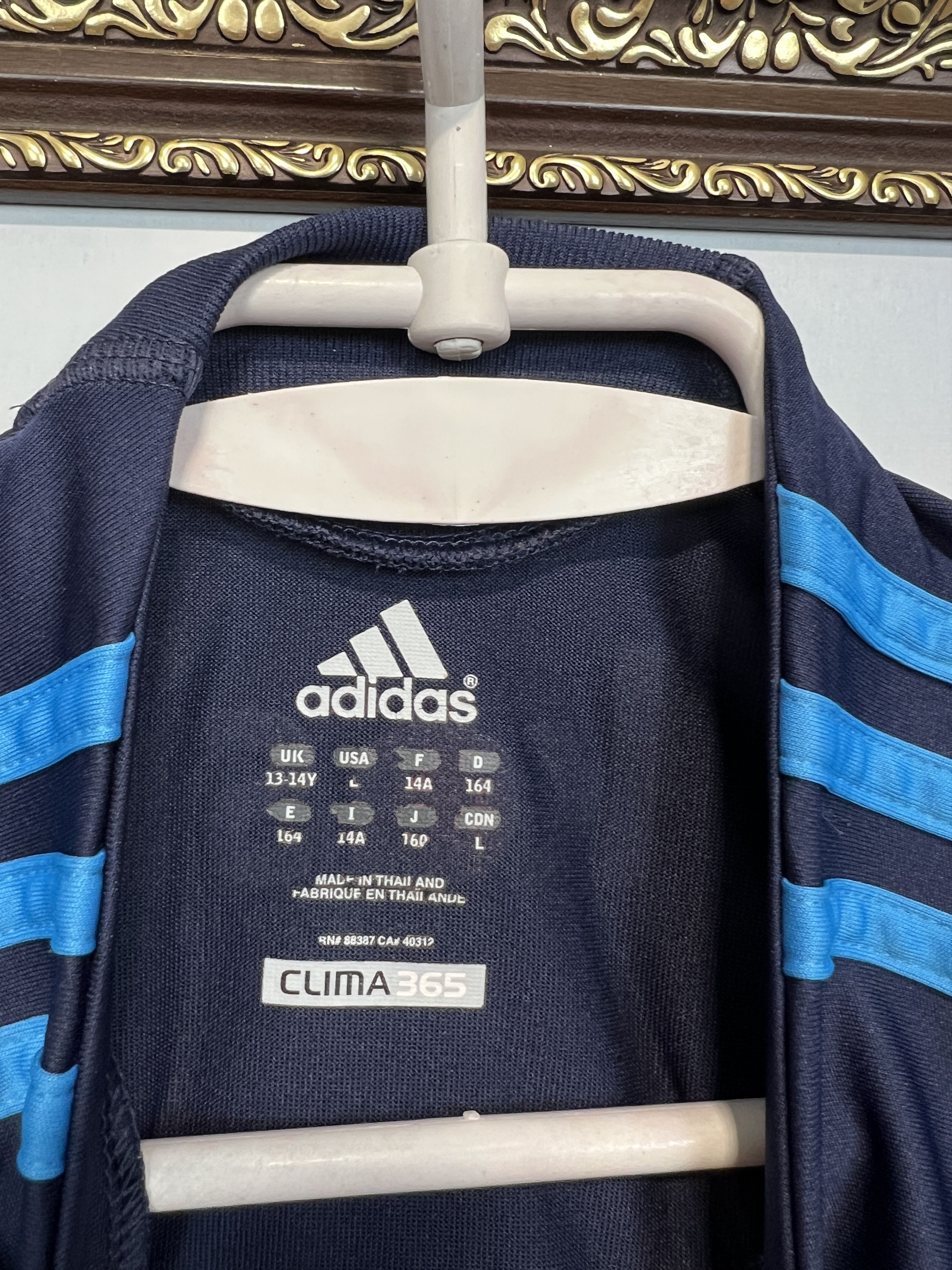 Adidas Brondby Away football shirt Soccer Jersey Trikot Size Boys L Size US XXS / EU 40 - 7 Thumbnail