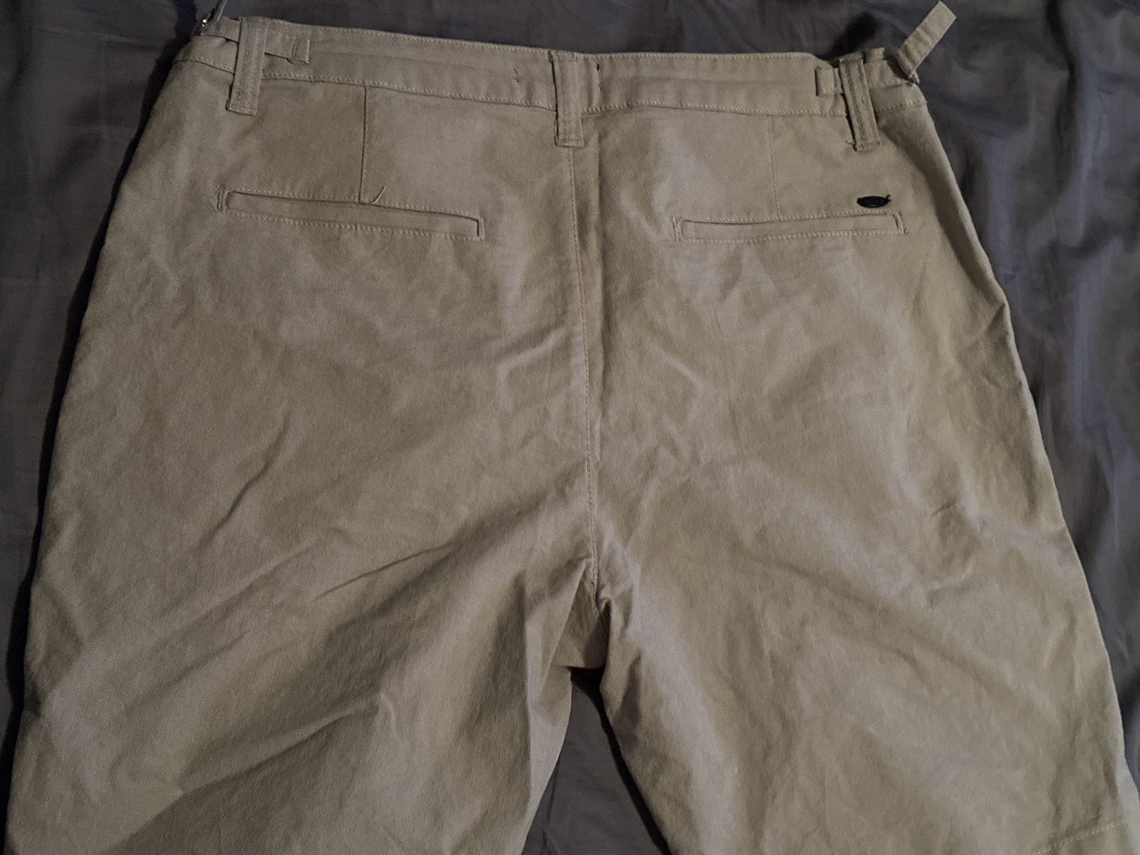 Designer Aramis Khaki Shorts Size US 38 / EU 54 - 2 Thumbnail