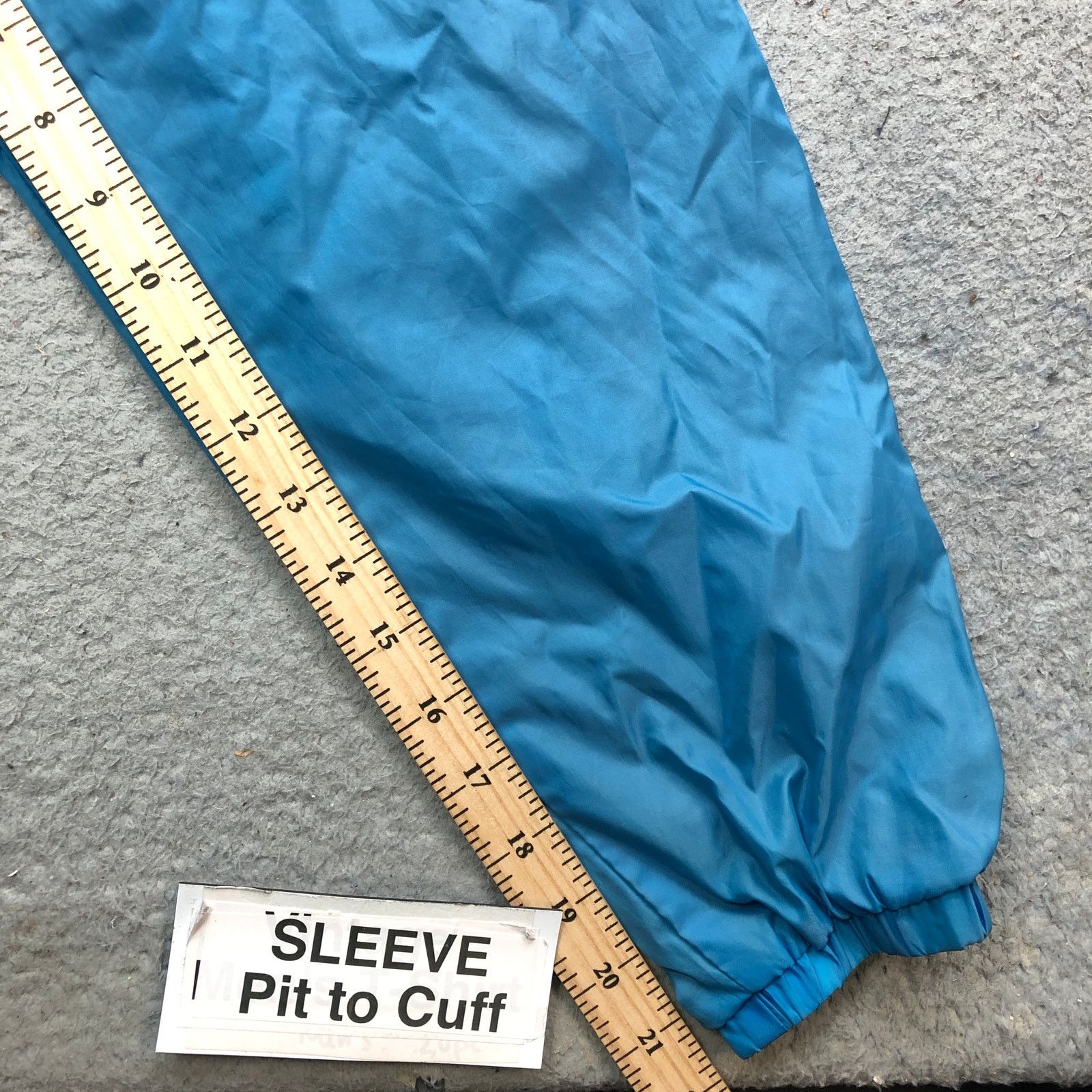 Ocean Pacific Vintage 80s OP Ocean Pacific Windbreaker Jacket Men M Blue Size US M / EU 48-50 / 2 - 10 Thumbnail
