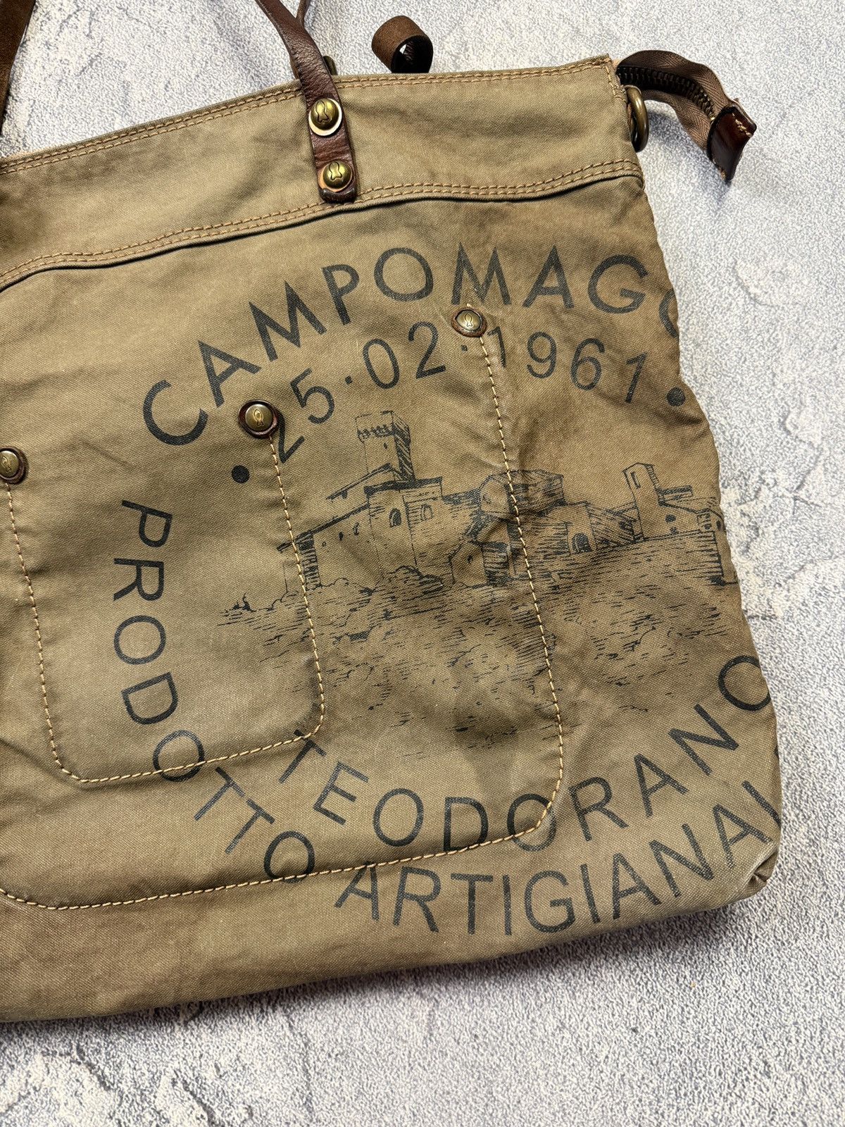 Other Campomaggi Tote Bag Size ONE SIZE - 2 Thumbnail