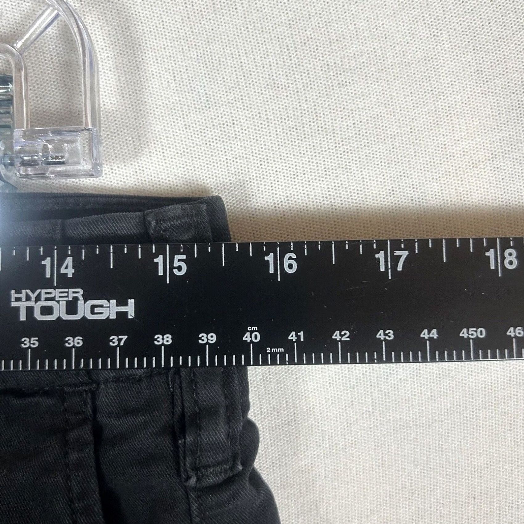 American Eagle Outfitters American Eagle Jeans Mens 28 x 30 Straight Stretch Regular Black Mid Rise Inseam 30 Size US 28 / EU 44 - 6 Thumbnail