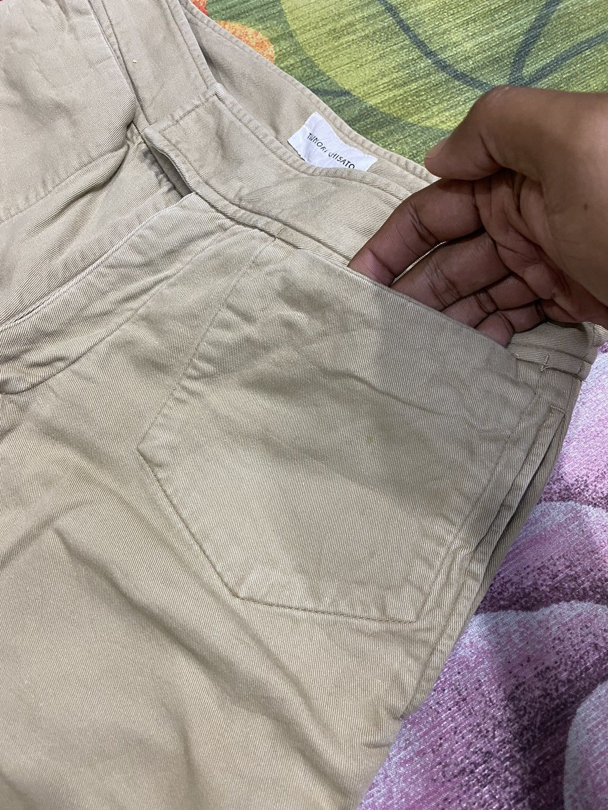 Tsumori Chisato Vintage Tsumori Chisato by Issey Miyake Flare Pants Size US 29 - 4 Thumbnail