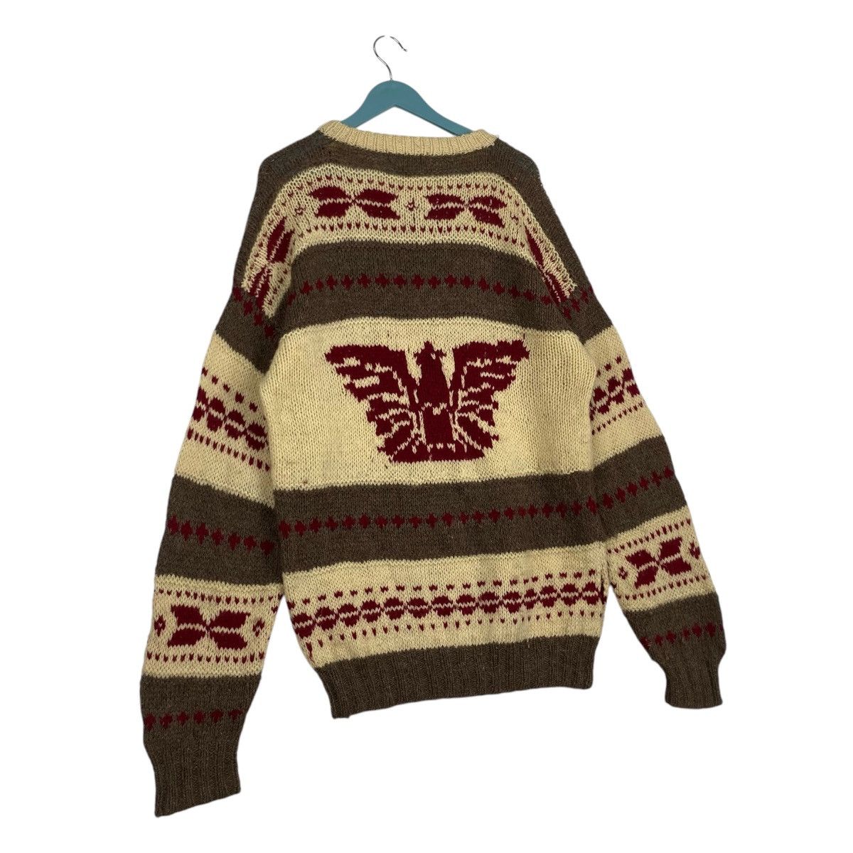 Vintage Vintage Knitwear Cardigan Jouret Paris Size ONE SIZE - 6 Thumbnail