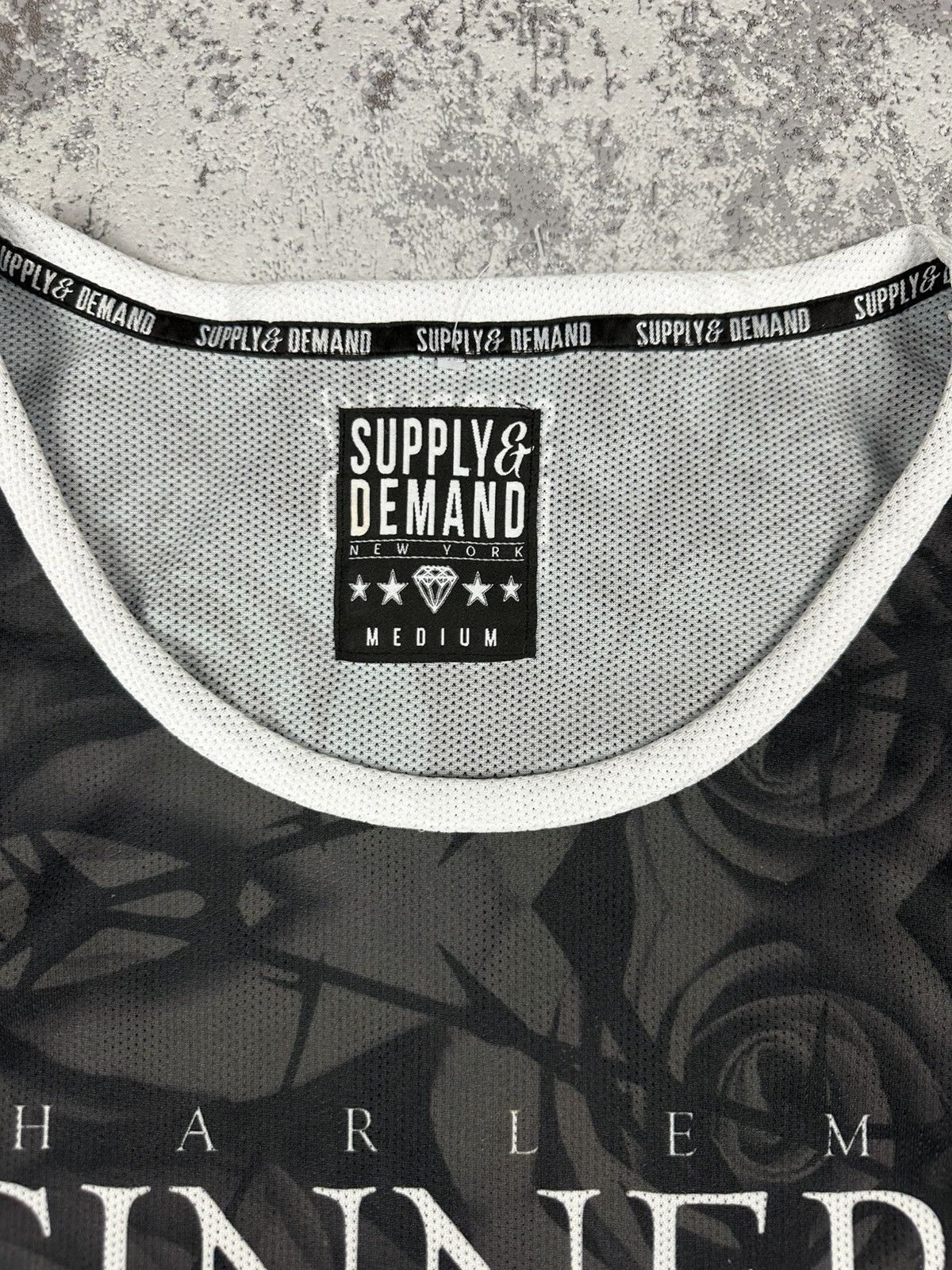 Supply & Demand Full Print Supply Demand Tank Top Tee Size US M / EU 48-50 / 2 - 5 Thumbnail
