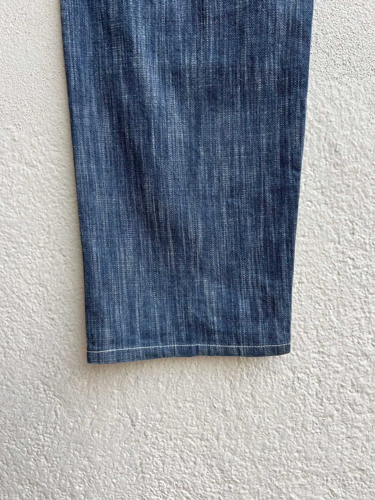 Vintage Vintage Scanner Fundamental Products Japan Blue Denim Jeans Size US 32 / EU 48 - 16 Thumbnail