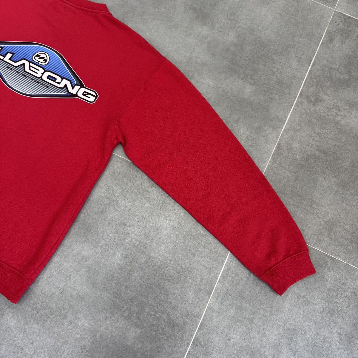 Billabong × Vintage Vintage Billabong 90s Surfing Logo Y2K Sweatshirt Size S Size US S / EU 44-46 / 1 - 15 Thumbnail