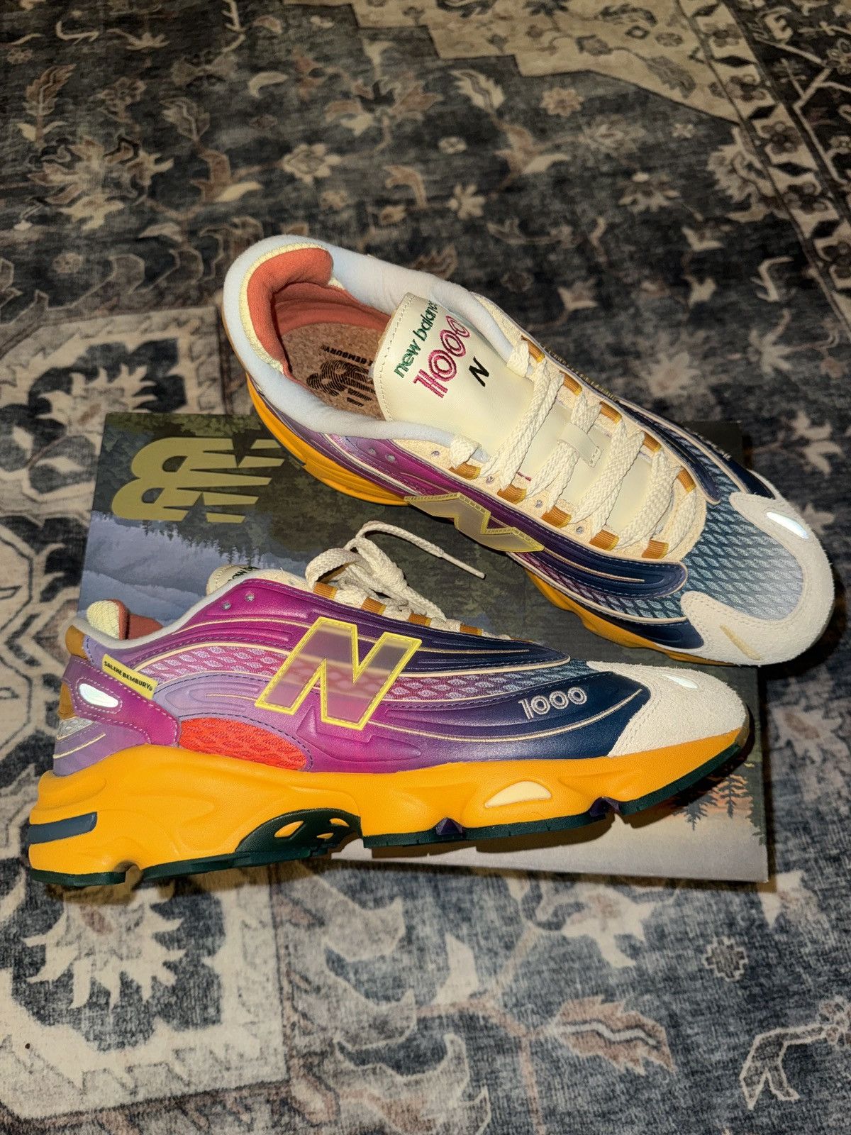 New Balance × Salehe Bembury Salehe New Balance 1000 Size US 13 / EU 46 - 1 Thumbnail