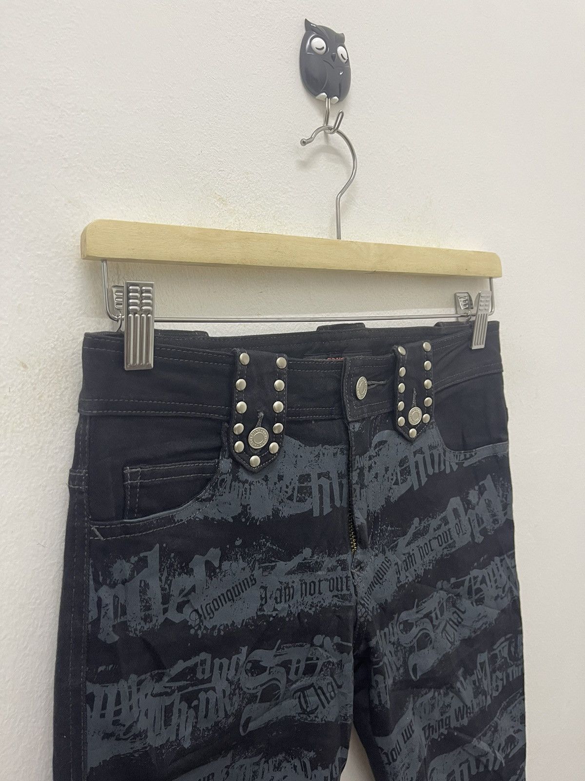 Seditionaries Rare Vintage ALGONQUINS Punk Bondage Flared Size US 27 - 3 Thumbnail