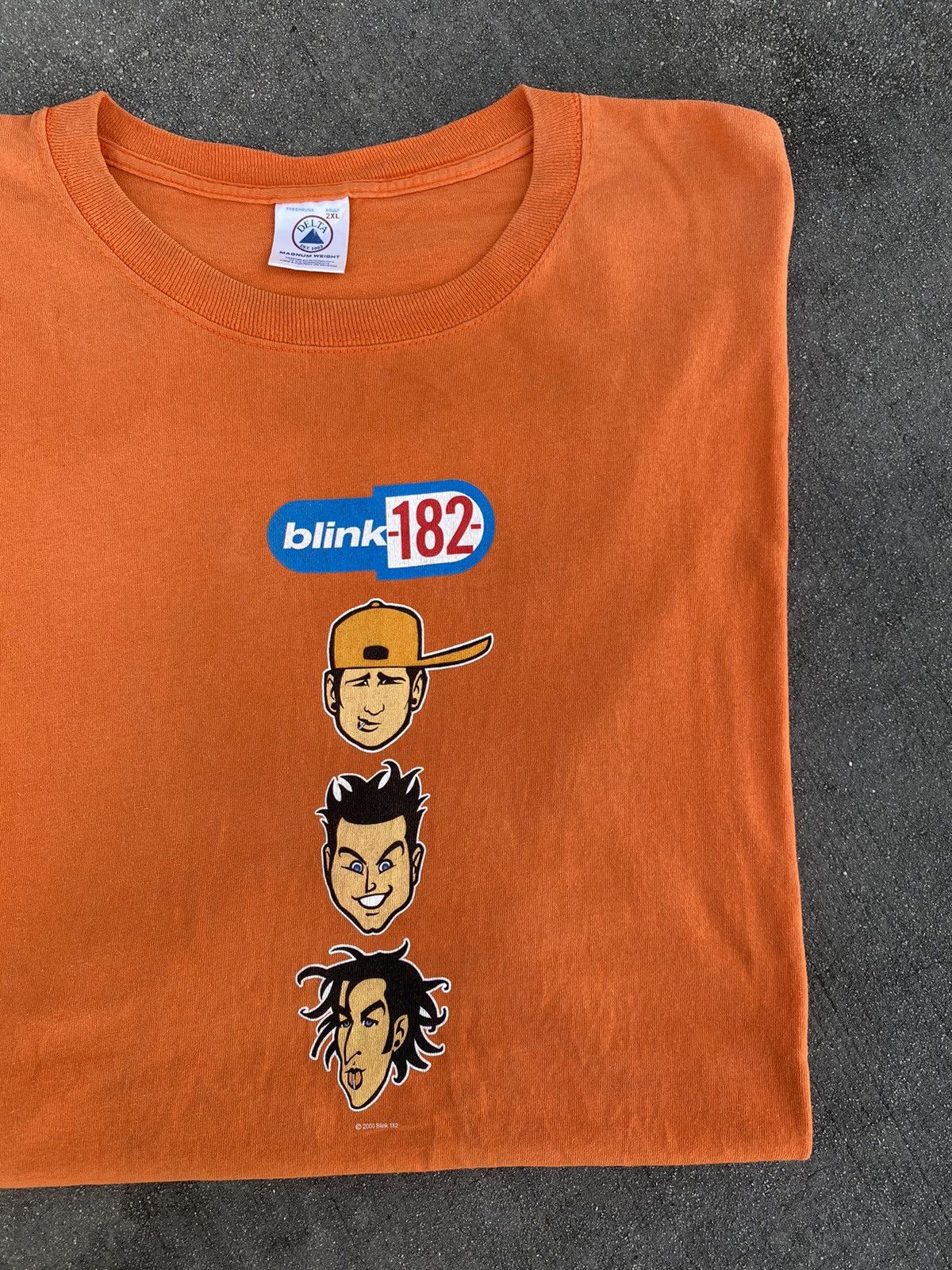 Band Tees × Vintage blink-182 © 2000 Full Lineup Size US XXL / EU 58 / 5 - 4 Thumbnail