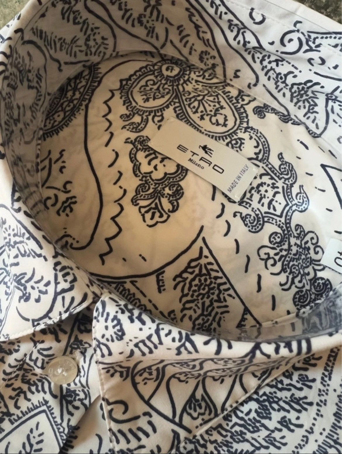 Etro ETRO cachemire print in cotton stretch Size XS / US 0-2 / IT 36-38 - 5 Thumbnail
