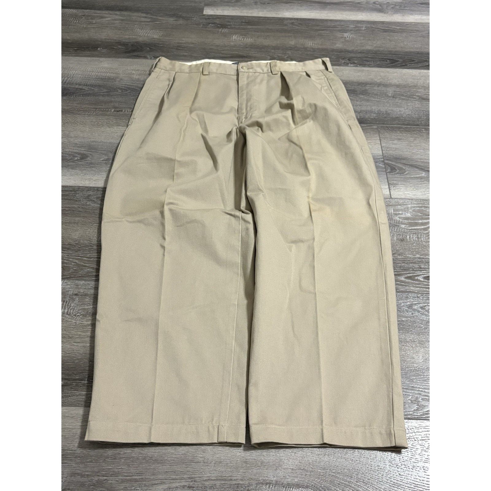 Polo Ralph Lauren Vintage Polo Ralph Lauren Khaki Andrew Chino Pants Men 34x27 Size US 34 / EU 50 - 1 Thumbnail