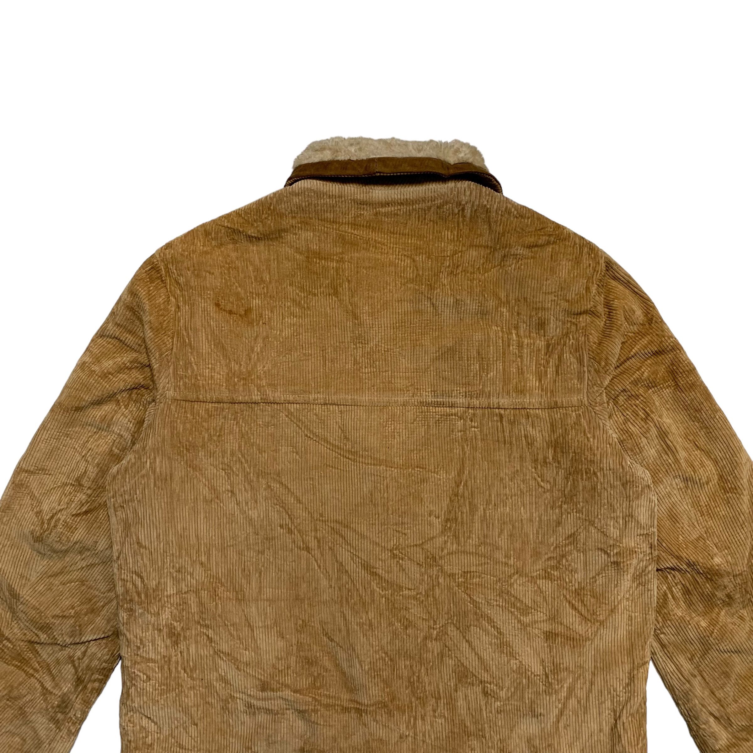 Original Montgomery Vintage 70s Montgomery Ward Corduroy Jacket Size US L / EU 52-54 / 3 - 9 Thumbnail