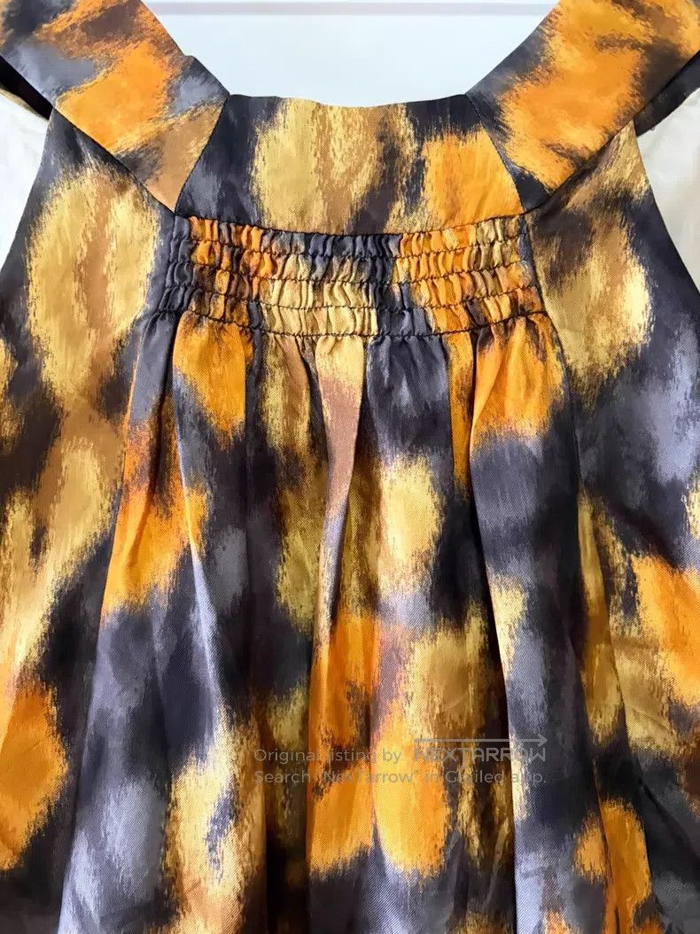 Dries Van Noten Dries Van Noten Silk Printed Tank Top Size M / US 6-8 / IT 42-44 - 3 Thumbnail