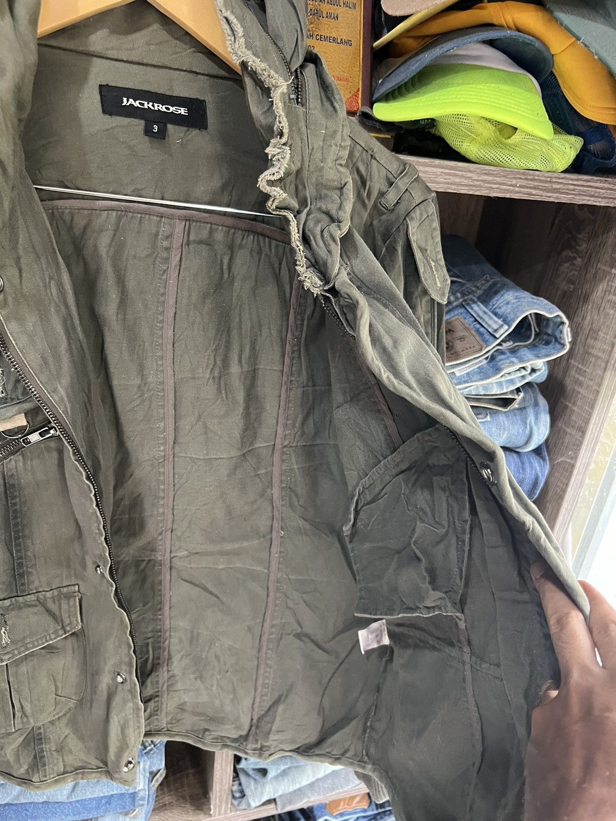 JACKROSE 🔥Jack Rose Distressed Seditionaries Jacket Size M / US 6-8 / IT 42-44 - 12 Thumbnail
