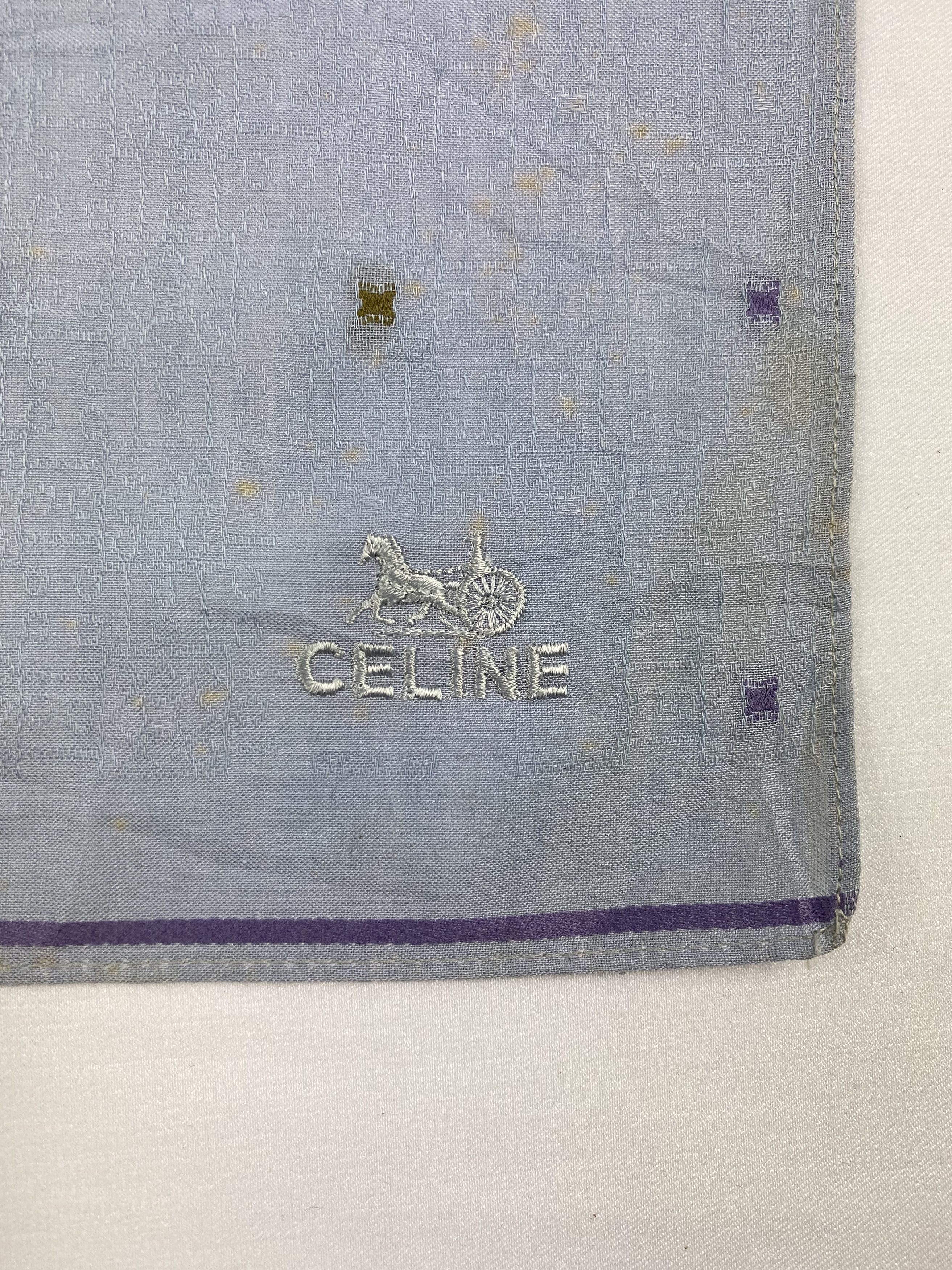 Celine Celine Handkerchief / Bandana / Neckerchief Size ONE SIZE - 5 Thumbnail