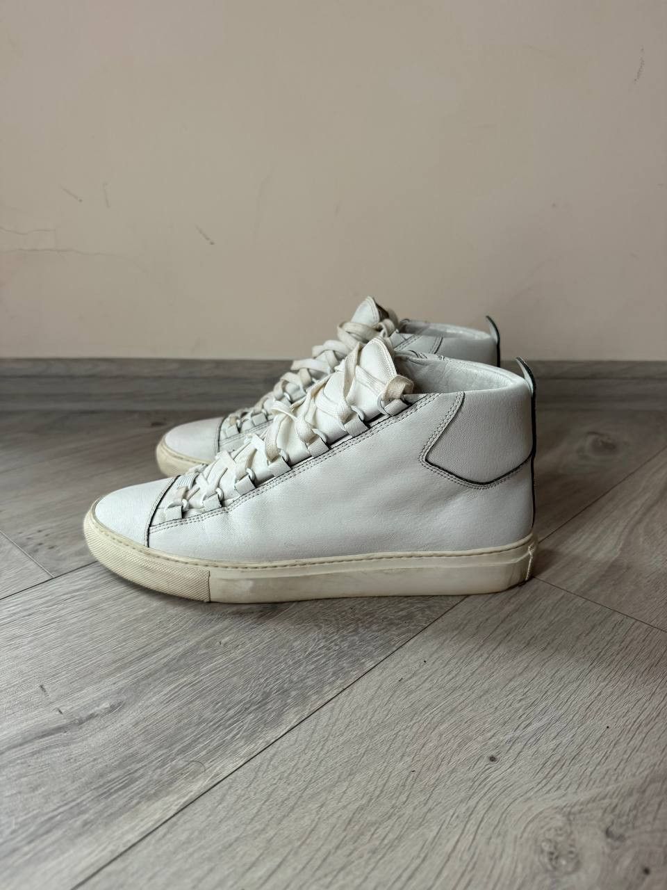 Balenciaga Balenciaga Arena high white Size US 7 / EU 40 - 3 Thumbnail