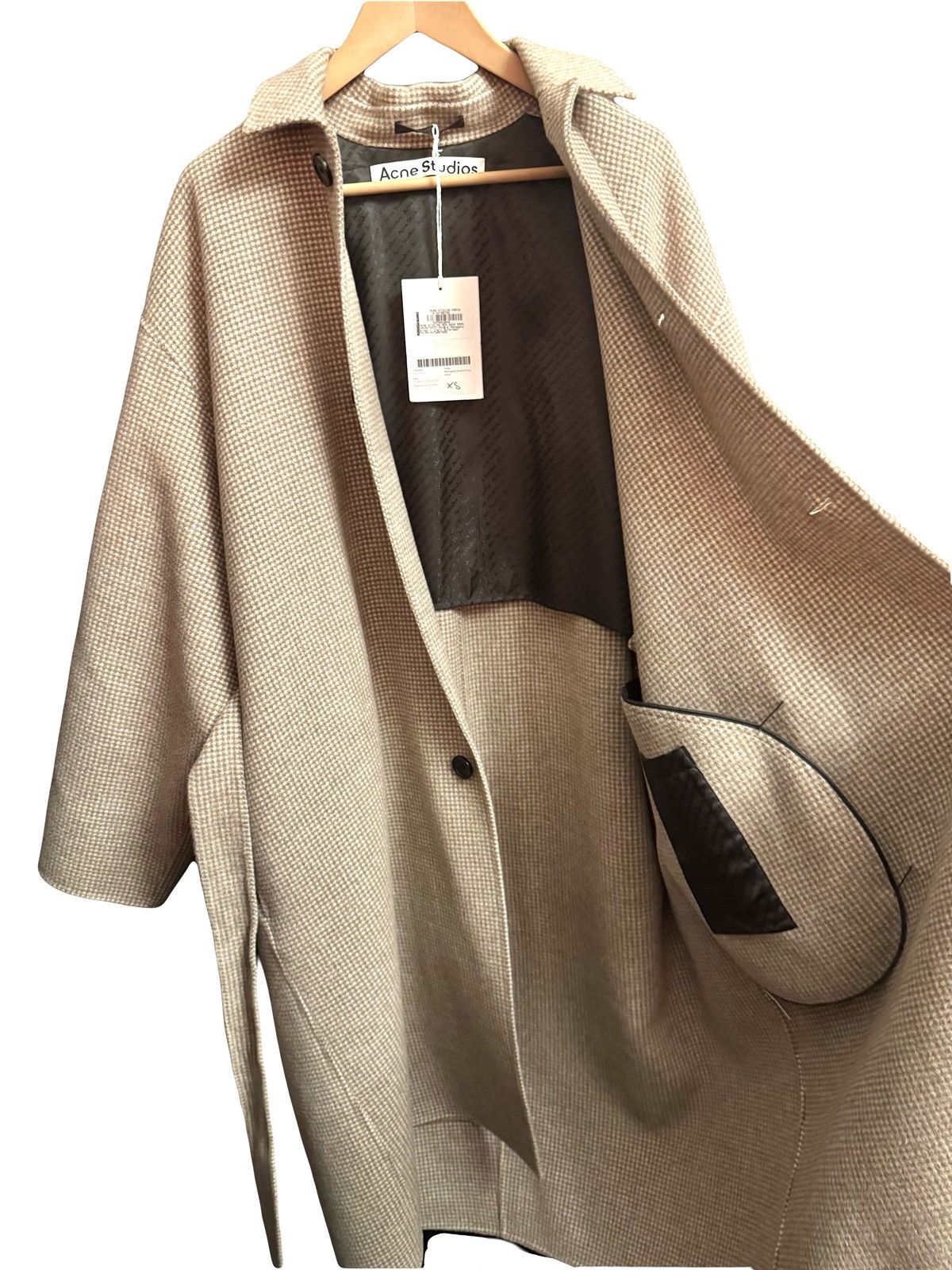 Acne Studios Acne studios oversized wool kimono coat 44 men Size US S / EU 44-46 / 1 - 6 Thumbnail